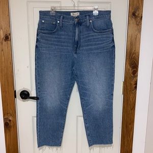 NWT Madewell Vintage Jean